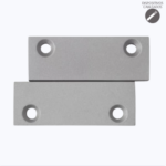 CONTACTO MAGNÉTICO METÁLICO CABLEADO / USO EN PUERTAS Y VENTANAS / NORMALMENTE CERRADO