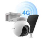 XXXX KIT CAMARA IP PT 2K EXTERIOR 4G + PANEL SOLAR