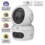 CÁMARA PT / DOBLE LENTE (4 MP + 4MP) / 4 MEGAPÍXEL / WI-FI / IA DETECCIÓN HUMANA / VISIÓN NOCTURNA A COLOR / AUDIO BIDIRECCIONAL / DOBLE BANDA 2.4 / 5GHZ / WIFI 6 / USO EN INTERIOR / VISION NOCTURNA INTELIGENTE (COLOR 27/4) - Imagen 4