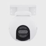 CÁMARA PT / WI-FI / LENTE DUAL / PANORÁMICA 360° / RESOLUCIÓN 4K / VISIÓN NOCTURNA COLORFULL / IA DETECCIÓN DE HUMANOS Y VEHICULOS / ALARMA CON SIRENA Y LUZ / IP65 - Imagen 2