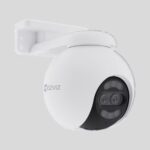 CÁMARA PT / WI-FI / LENTE DUAL / PANORÁMICA 360° / RESOLUCIÓN 4K / VISIÓN NOCTURNA COLORFULL / IA DETECCIÓN DE HUMANOS Y VEHICULOS / ALARMA CON SIRENA Y LUZ / IP65 - Imagen 3