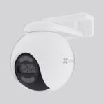 CÁMARA PT / WI-FI / LENTE DUAL / PANORÁMICA 360° / RESOLUCIÓN 4K / VISIÓN NOCTURNA COLORFULL / IA DETECCIÓN DE HUMANOS Y VEHICULOS / ALARMA CON SIRENA Y LUZ / IP65