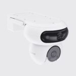 CÁMARA DOBLE LENTE PT / ROTACIÓN EN AMBOS LENTES / WI-FI / 4MP+ Y 4MP (RESOLUCIÓN 8 MEGAPIXEL ) / AUTO SEGUIMIENTO INTELIGENTE / VISIÓN COLOR NOCTURNA - Imagen 4