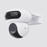 CÁMARA DOBLE LENTE PT / ROTACIÓN EN AMBOS LENTES / WI-FI / 4MP+ Y 4MP (RESOLUCIÓN 8 MEGAPIXEL ) / AUTO SEGUIMIENTO INTELIGENTE / VISIÓN COLOR NOCTURNA