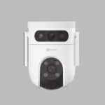 CÁMARA PT DOBLE LENTE / 10 MEGAPIXEL (5MP+5MP) / IA DETECCIÓN HUMANA Y VEHICULO / VISION NOCTURNA A COLOR / VISTA SIMULTÁNEA DE CAMARA PT Y CÁMARA FIJA / PROTECCION IP65 / AUDIO BIDIRECCIONAL - Imagen 2