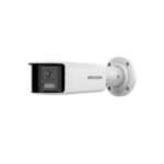 CAMARA TUBO IP 4MP EXTERIOR PANORAMICA C/AUDIO Y ALARMA