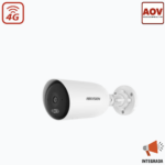 KIT SOLAR IP ALL IN ONE / AOV / BALA IP 4 MEGAPIXEL / LENTE 2.8 MM / PANEL SOLAR + BATERÍA DE RESPALDO DE LITIO (9000 MAH) / CONEXIÓN 4G / AUDIO DE DOS VÍAS / IP66 / MICRO SD - Imagen 2