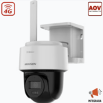 KIT SOLAR IP ALL IN ONE / AOV / PT IP 4 MEGAPIXEL / LENTE 2.8 MM / PANEL SOLAR + BATERÍA DE RESPALDO DE LITIO (9000 MAH) / CONEXIÓN 4G / AUDIO DE DOS VÍAS / DUAL LIGHT / IP66 / MICRO SD - Imagen 2