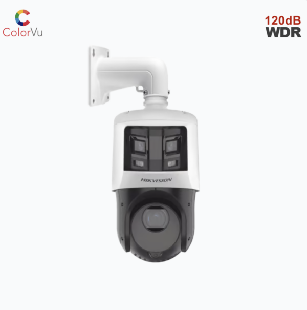 [TANDEMVU] PTZ IP 4 MEGAPIXEL CON CÁMARA PANORAMICA 6 MEGAPIXEL / 25X ZOOM / 100 MTS IR / IP66 / WDR / POE+ / ENTRADA-SALIDA DE AUDIO Y ALARMA / ULTRA BAJA ILUMINACIÓN / MICRO SD