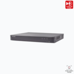 DVR 16 CANALES TURBOHD + 16 CANALES IP / 8 MEGAPIXEL (4K) / AUDIO BIDIRECCIONAL / ACUSENSE / RECONOCIMIENTO FACIAL / 2 BAHÍAS DE DISCO DURO / SALIDA DE VIDEO EN 4K / H.265+