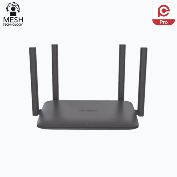 ROUTER INALÁMBRICO / WIFI 6 / HASTA 1500 MBPS / DOBLE BANDA AC (2.4 GHZ Y 5 GHZ) / 4 PUERTOS 1000 MBPS / 4 ANTENAS OMNIDIRECCIONAL / INTERIOR / BEAMFORMING OPTIMIZADO / ADMINISTRACIÓN GRATUITA DESDE LA NUBE