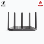 ROUTER INALÁMBRICO / WIFI 6 / HASTA 3000 MBPS / MESH / DOBLE BANDA AC (2.4 GHZ Y 5 GHZ) / 4 PUERTOS 1000 MBPS / 5 ANTENAS OMNIDIRECCIONAL / INTERIOR / BEAMFORMING OPTIMIZADO / ADMINISTRACIÓN GRATUITA DESDE LA NUBE