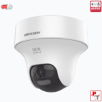 [AUDIO BIDIRECCIONAL + DUAL LIGHT + COLORVU] PT TURBOHD 2 MEGAPIXEL (1080P) / LENTE 3.6 MM / 25 MTS IR EXIR + 20 MTS LUZ BLANCA / MICRÓFONO Y BOCINA INTEGRADO / INTERIOR / PLASTICO / DWDR
