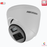 AUDIO BIDIRECCIONAL + DUAL LIGHT + COLORVU TURRET TURBOHD 3K (5 MEGAPIXEL) / LENTE 2.8 MM / 40 MTS IR EXIR + 40 MTS LUZ BLANCA / MICRÓFONO Y BOCINA INTEGRADO / EXTERIOR IP67 / DWDR