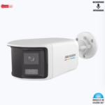 [COLORVU + PANORAMICA + DUAL LIGHT] BALA TURBOHD 3K (5 MEGAPIXEL) / MICRÓFONO INTEGRADO / VISIÓN 180° / IMAGEN A COLOR 24/7 / 40 MTS LUZ BLANCA + 40 MTS IR / EXTERIOR IP67 / WDR