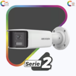 [FLEXVU] [PROTECCIÓN ACTIVA] BALA IP PANORÁMICA 4 MEGAPIXEL / 2 LENTES 2.8 MM (180°) / IMAGEN A COLOR 24/7 (COLORVU) / POE / WDR 130° / IP67 / ACUSENSE / LUZ ESTROBOSCÓPICA Y ALARMA AUDIBLE / 40 MTS LUZ BLANCA / MICRO SD