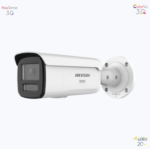DUAL LIGHT + COLORVU 3.0 + HIKAI BALA IP 8 MEGAPIXEL / LENTE 4 MM / 60 MTS IR + LUZ BLANCA / EXTERIOR IP67 / ESTROBO AZUL Y ROJO / WDR 130 DB / ACUSENSE 3.0 / METAL / NEMA 4X / ACUSEARCH