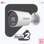DUAL LIGHT + 2 MICRÓFONOS INTEGRADOS BALA IP 2 MEGAPIXEL / LENTE 2.8 MM / 40 MTS LUZ BLANCA + 40 MTS IR / ACUSENSE / EXTERIOR IP67 / WDR 120 DB / POE / MICRO SD / METAL / ACUSEARCH