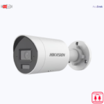 DUAL LIGHT + 2 MICRÓFONOS INTEGRADOS BALA IP 8 MEGAPIXEL (4K) / LENTE 2.8 MM / 40 MTS LUZ BLANCA + 40 MTS IR / ACUSENSE / EXTERIOR IP67 / WDR 120 DB / POE / MICRO SD / METAL / ACUSEARCH