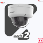 DUAL LIGHT + 2 MICRÓFONOS INTEGRADOS DOMO IP 8 MP (3840×2160) / LENTE MOT. 2.8-12 MM / SMART IR + BLANCO (40 M) / ACUSENSE / EXTERIOR IP67 / IK10 / WDR 120 DB / POE 802.3AF / ONVIF / ALARMAS I/O / MICRO SD / METAL / ACUSEARCH