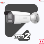 DUAL LIGHT + 2 MICRÓFONOS INTEGRADOS BALA IP 8 MEGAPIXEL (4K) / LENTE MOTORIZADO 2.8-12 MM / 60 M LUZ BLANCA + 60 M IR / ACUSENSE / EXTERIOR IP67 / IK10 / WDR 120 DB / POE 802.3AT / ONVIF / ALARMAS I/O / MICRO SD / ACUSEARCH