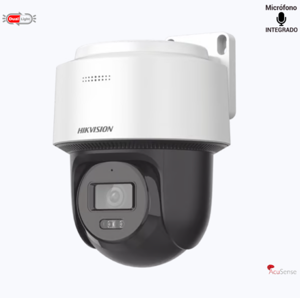 FLEXVU DOMO PT IP 4 MEGAPIXEL / LENTE 4 MM / DUAL LIGHT (30 MTS IR + 30 MTS LUZ BLANCA) / AUTOSEGUIMIENTO EN HUMANOS / POE / IP66 / MICRÓFONO Y BOCINA INTEGRADO (AUDIO DE DOS VÍAS) / MICRO SD / INCLUYE MONTAJE DE PARED O TECHO /
