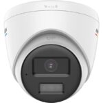 TURRET 3K COLORVU SMART HYBRID LIGHT IR20M 2.8MM C/AUDIO 2 VIAS - Imagen 2