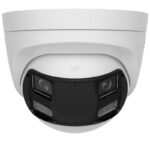 [COLORVU + PANORAMICA + DUAL LIGHT] TURRET TURBOHD 3K (5 MEGAPIXEL) / MICRÓFONO INTEGRADO / VISIÓN 180° / IMAGEN A COLOR 24/7 / 40 MTS LUZ BLANCA + 40 MTS IR / EXTERIOR IP67 / WDR - Imagen 2