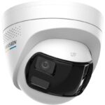 TURRET IP DOBLE LENTE 180° 6MP 2.8MM SMART HYBRID LIGHT IR30M - Imagen 2