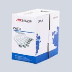 BOBINA DE CABLE DE 305 M (1000 FT) CAT 6 / 100% COBRE / COLOR BLANCO / USO EN INTERIOR / PVC