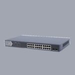 SWITCH GIGABIT POE+ / ADMINISTRABLE / 24 PUERTOS 1000 MBPS POE+ / 2 PUERTOS SFP / CONFIGURACIÓN REMOTA DESDE HIK-PARTNERPRO / POE EXTENDIDO 250 METROS / 370 WATTS - Imagen 3