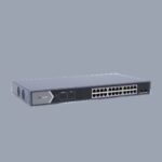 SWITCH GIGABIT POE+ / ADMINISTRABLE / 24 PUERTOS 1000 MBPS POE+ / 2 PUERTOS SFP / CONFIGURACIÓN REMOTA DESDE HIK-PARTNERPRO / POE EXTENDIDO 250 METROS / 370 WATTS - Imagen 2