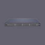 SWITCH POE+ / ADMINISTRABLE / 48 PUERTOS 1000 MBPS POE+ / 2 PUERTOS 1000 MBPS UPLINK / 2 PUERTOS SFP / 470 WATTS