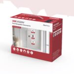 KIT TERMINAL RECONOCIMIENTO FACIAL DS-KAS342 / 1500 ROSTROS + 3000 HUELLAS + 3000 TARJETAS / PANTALLA TÁCTIL 4.3" / 2MP WIDE ANGLE / POE + ALIMENTACIÓN CERRADURA / IP65 / WI-FI + AUDIO BIDIRECCIONAL / RECONOCIMIENTO CON MASCARILLA - Imagen 2