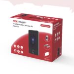 KIT TERMINAL RECONOCIMIENTO FACIAL DS-KAS342 / 1500 ROSTROS + 3000 HUELLAS + 3000 TARJETAS / PANTALLA TÁCTIL 4.3" / 2MP WIDE ANGLE / POE + ALIMENTACIÓN CERRADURA / IP65 / WI-FI + AUDIO BIDIRECCIONAL / RECONOCIMIENTO CON MASCARILLA