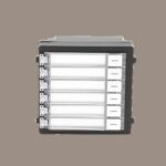 MÓDULO DE BOTONES PARA VIDEOPORTERO MODULAR / LLAMADA DE UN SOLO TOQUE / SOPORTA HASTA 6 MONITORES PRINCIPALES - Imagen 3