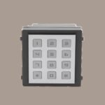 MÓDULO DE TECLADO PARA FRENTE DE CALLE MODULAR / DESBLOQUEO DE PUERTA MEDIANTE CÓDIGO / LLAMADA A MONITOR - Imagen 2