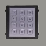 MÓDULO DE TECLADO PARA FRENTE DE CALLE MODULAR / DESBLOQUEO DE PUERTA MEDIANTE CÓDIGO / LLAMADA A MONITOR