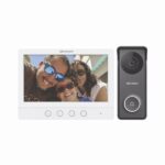 KIT DE VIDEOPORTERO TURBOHD CON PANTALLA LCD A COLOR DE 7" / FRENTE DE CALLE PARA EXTERIOR DE METAL / 720P (1 MEGAPÍXEL )117° DE VISIÓN (GRAN ANGULAR)