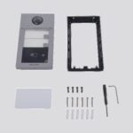 VIDEOPORTERO IP 2 MEGAPIXEL / LLAMADA Y APERTURA REMOTA DESDE APP HIK-CONNECT (REQUIERE MONITOR) / POE / EXTERIOR IP65 + ANTIVANDALICO IK08 / 2 DEPARTAMENTOS / APERTURA CON TARJETA / SOPORTA 2 PUERTAS Y HASTA 6 MONITORES - Imagen 4