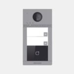 VIDEOPORTERO IP 2 MEGAPIXEL / LLAMADA Y APERTURA REMOTA DESDE APP HIK-CONNECT (REQUIERE MONITOR) / POE / EXTERIOR IP65 + ANTIVANDALICO IK08 / 2 DEPARTAMENTOS / APERTURA CON TARJETA / SOPORTA 2 PUERTAS Y HASTA 6 MONITORES - Imagen 2