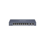 SMART SWITCH ADMINIS 8 POE MIX 100M + 2 UP RJ45 GIGABITE - 1° Y 2°P HI-POE