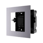 MONTAJE EMPOTRADO PARA UN MODULO DE VIDEOPORTERO