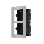 MONTAJE EMPOTRADO PARA DOS MODULOS DE VIDEOPORTERO