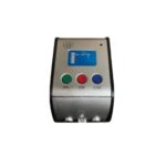 BOTON CABLEADO PARA CONTROLAR BARRERA VEHICULAR