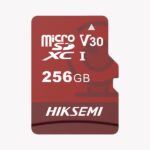 MEMORIA MICROSD / CLASE 10 DE 256 GB / ESPECIALIZADA PARA VIDEOVIGILANCIA (USO 24/7) / COMPATIBLES CON CÁMARAS HIKVISION Y OTRAS MARCAS / 95 MB/S LECTURA / 55 MB/S ESCRITURA