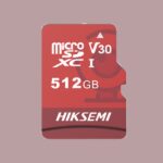 MEMORIA MICROSD / CLASE 10 DE 512 GB / ESPECIALIZADA PARA VIDEOVIGILANCIA (USO 24/7) / COMPATIBLES CON CÁMARAS HIKVISION Y OTRAS MARCAS / 95 MB/S LECTURA / 60 MB/S ESCRITURA