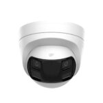 TURRET IP DOBLE LENTE 180° 6MP 2.8MM SMART HYBRID LIGHT IR30M