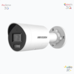 DUAL LIGHT + COLORVU 3.0 + HIKAI BALA IP 8 MEGAPIXEL / LENTE 2.8 MM / 40 MTS IR + LUZ BLANCA / 2 MICROFONOS INTEGRADOS / EXTERIOR IP67 / ESTROBO AZUL Y ROJO / WDR 130 DB / ACUSENSE 3.0 / METAL / NEMA 4X / ACUSEARCH