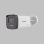 AUDIO BIDIRECCIONAL + DUAL LIGHT + COLORVU BALA TURBOHD 2 MEGAPIXEL (1080P) / LENTE 3.6 MM / 40 MTS IR EXIR + 40 MTS LUZ BLANCA / MICRÓFONO Y BOCINA INTEGRADO / EXTERIOR IP67 / DWDR